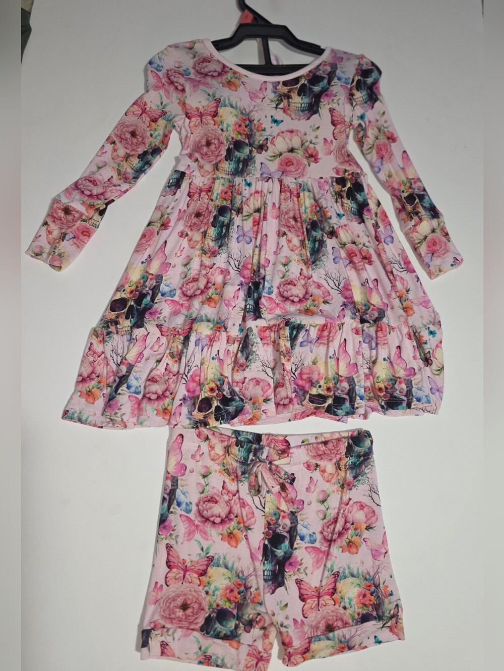 Bums & Roses Skull Dress